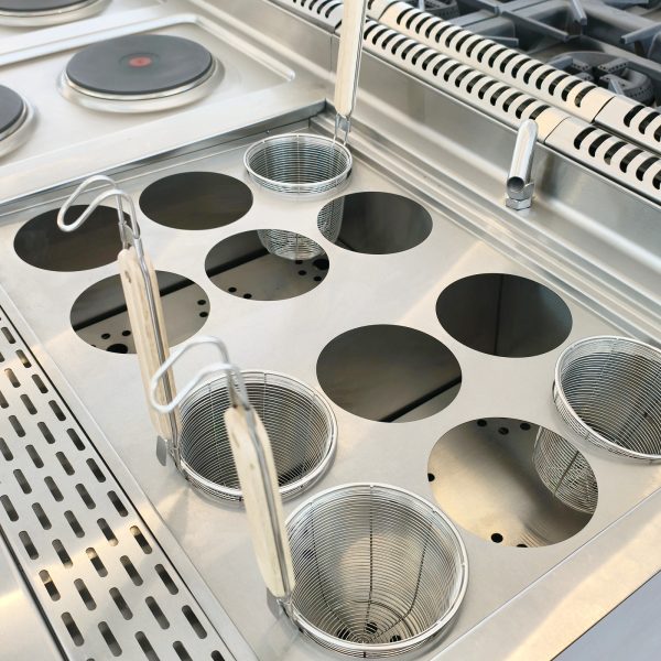 Commercial Electric Multi-Purpose Cook Combo Heating Stove Vertical Gas Noodle Cooking Soup Noodle Oden Spicy Hot Pot Household