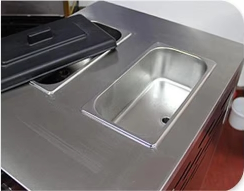 High Quality Commercial 3 Flavors Tabletop Ice Cream Machine Real Fruit DIY Mixing Design Best Price for Household Use