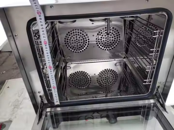 Industrial Four Layer Hot Air Circulation Commercial Electric Oven 360 Degree Hot air Heating Rotating Stacked Drying Oven