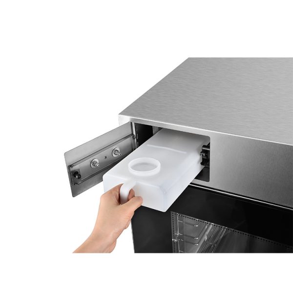 Commercial Industrial 120L 5 Tray manufacturer High Temperature Combi Steam Oven Mot Electric With Heat Dissipation Hole Design