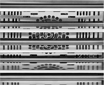 Commercial Industrial 120L 5 Tray manufacturer High Temperature Combi Steam Oven Mot Electric With Heat Dissipation Hole Design