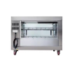 Commercial Stainless Steel Desktop Oven Industrial Automatic Rotary Hot Air Circulation Roasted Chicken Bakery Equipment