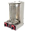 Commercial Fully Automatic Stainless Steel Gas Rotary Chicken Grills for Bakery Brazilian Barbecue Turkey-Small Barbecue