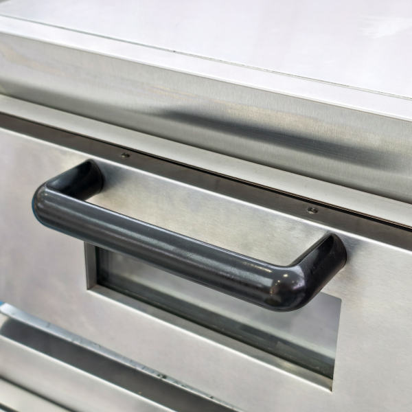 3000W Commercial Desktop Oven Stainless Steel Industrial Automatic Rotary Hot Air Circulation Equipment Electric for Roasted