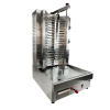 Commercial Electric Doner Kebab Machine Automatic Rotating Stainless Steel Shawarma Skewer Maker for Chicken for Bakery Use
