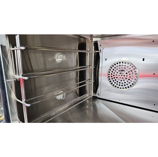 4-Tray Commercial Household Kitchen Electric Mini Oven Automatic Hot Air Circulation Convection for Baking Bread Nuts Bakery