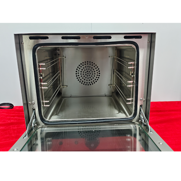 Durable 3-Layer Hot Air Commercial Household Electric Oven with Automatic Circulation Heater for Baking Fruit Food Vegetables