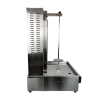 Commercial Gas 3 burner Shawarma Machine Turkiye Barbecue Chicken Skewer Customized Automatic Rotating Shawarma Barbecue Skewer