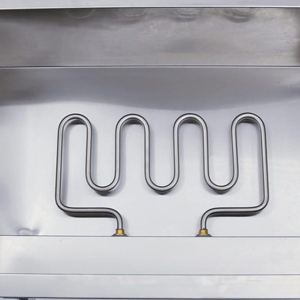 Commercial Electric 4 Pan Bain Marie Buffet Server Stainless Steel Restaurant Catering Heater 30-85°C with Lid Drain Faucet