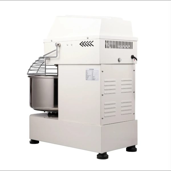 Commercial Industrial Non-Stick Spiral Dough Kneader Stainless Steel Flour Mixer for Hotels and Coffee Shops New Design