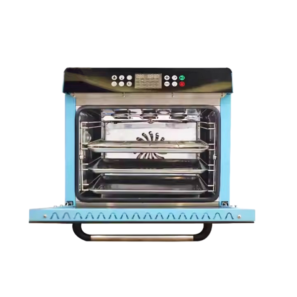 Professional Commercial Four Layer Hot Air Circulating Drying Oven with Intelligent LED Screen Electric Equipment for Bakery Use