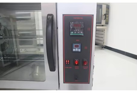 CE Approved Box Type Electric Oven Commercial Industrial Hot Air Circulation Rotating Stacked Food Drying Room for Bakery Baking