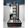 Commercial Automatic Rotating Shawarma Barbecue Chicken Skewer Machine Gas 4 burner Powered for Restaurant Use