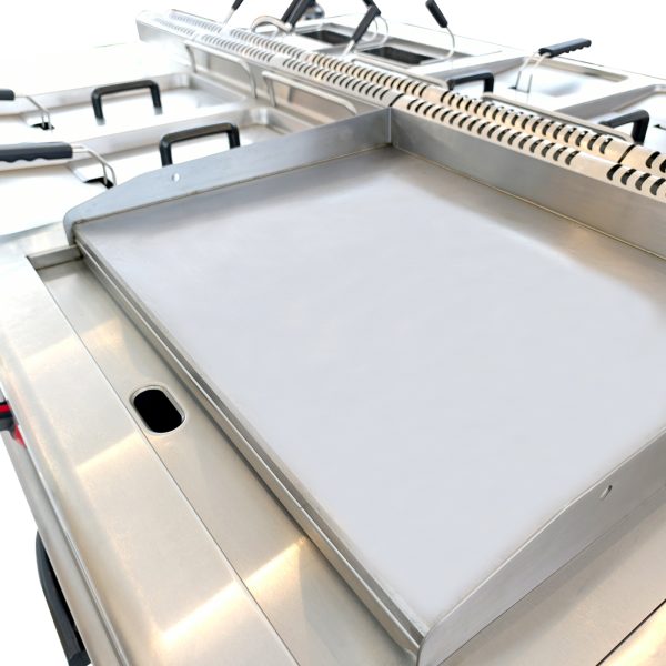 Commercial Electric Multi-Purpose Cook Combo Heating Stove Vertical Gas Noodle Cooking Soup Noodle Oden Spicy Hot Pot Household