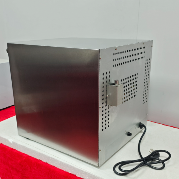 Durable 3-Layer Hot Air Commercial Household Electric Oven with Automatic Circulation Heater for Baking Fruit Food Vegetables