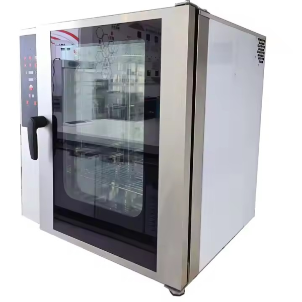 10-Layer Convection Self-Cleaning Combi Steamer Oven Industrial Commercial Electric Version for Hotels Made in China