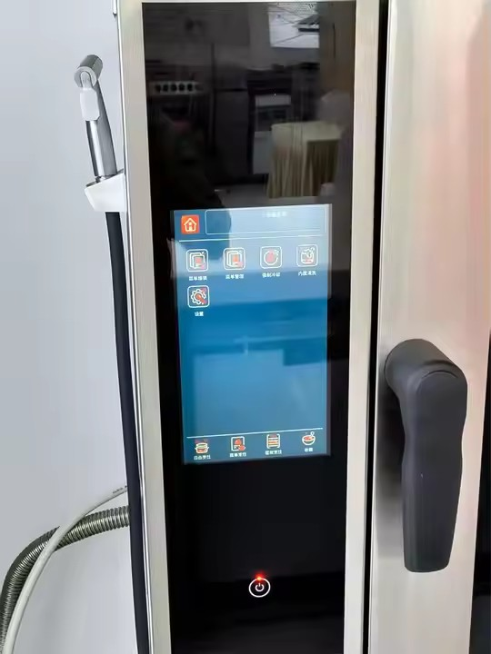 Commercial Intelligent 6-Layer Universal Steaming & Baking Oven with Self-Cleaning Touch Screen Industrial Electric Steam Oven