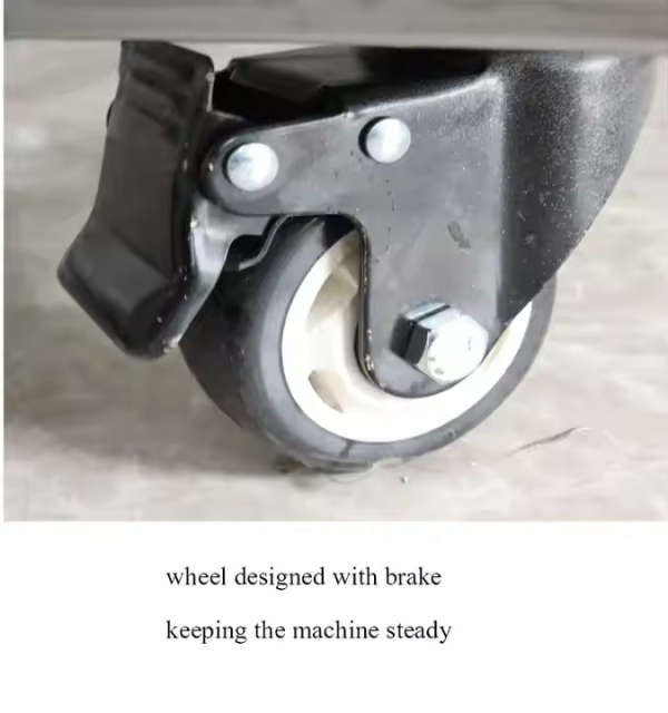 Industrial Commercial 4 Deck Holder Design with Stainless Steel Hot air Stove Electric Hot air Convection Steam Oven with Rack