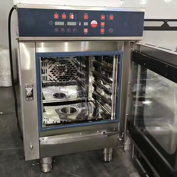Professional 5-Layer Commercial LED Screen Baking Oven Self-Cleaning Feature Electronic Version Universal Steaming Oven Bakery