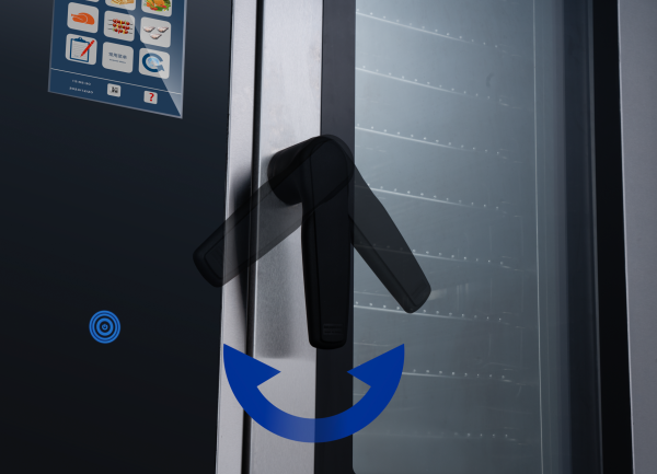 Commercial 2-Layer Stainless Steel Nonstick Rack Intelligent Electric Self-Cleaning New Combination Combi Oven for Bakery Baking