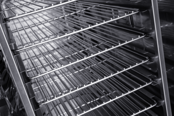 Commercial 2-Layer Stainless Steel Nonstick Rack Intelligent Electric Self-Cleaning New Combination Combi Oven for Bakery Baking