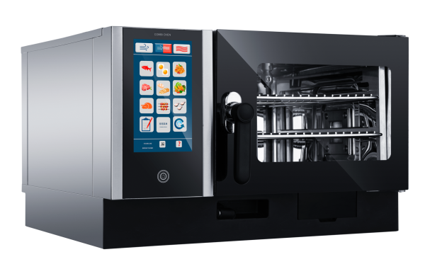 Commercial Intelligent 2-Tray Nonstick Rack Humanized Saving Smart Combi Steam Oven with Touch Screen Esay Maintenance for Hotel