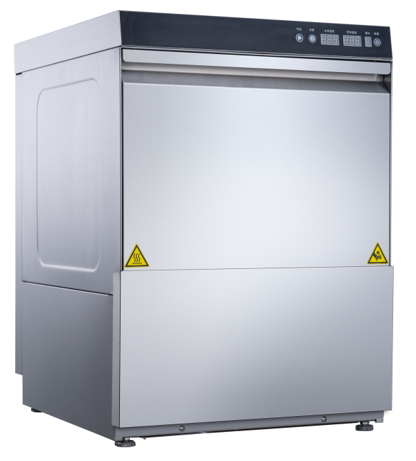 Industrial Commercial Stainless Steel 304 Undercounter Dishwasher Intelligent Electric for Hotel Use up Rotating Washing Rinsing