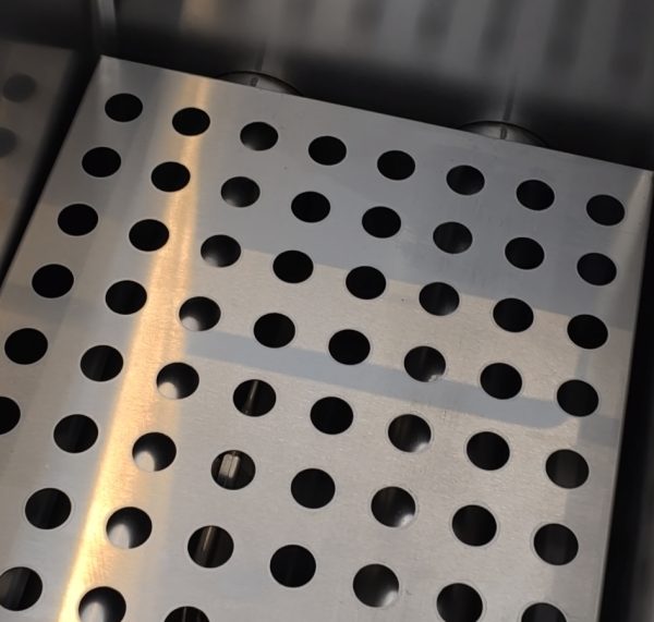 Commercial Stainless Steel Deep Fryer Machine with 2 Tanks Easy to Clean for Chicken Potato Chips New Condition