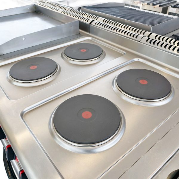 Commercial Electric Multi-Purpose Cook Combo Heating Stove Vertical Gas Noodle Cooking Soup Noodle Oden Spicy Hot Pot Household