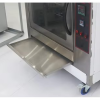 CE Approved Box Type Electric Oven Commercial Industrial Hot Air Circulation Rotating Stacked Food Drying Room for Bakery Baking