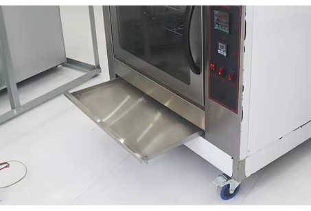 CE Approved Box Type Electric Oven Commercial Industrial Hot Air Circulation Rotating Stacked Food Drying Room for Bakery Baking