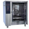 10-Layer Convection Self-Cleaning Combi Steamer Oven Industrial Commercial Electric Version for Hotels Made in China