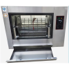 Commercial Stainless Steel Desktop Oven Industrial Automatic Rotary Hot Air Circulation Roasted Chicken Bakery Equipment