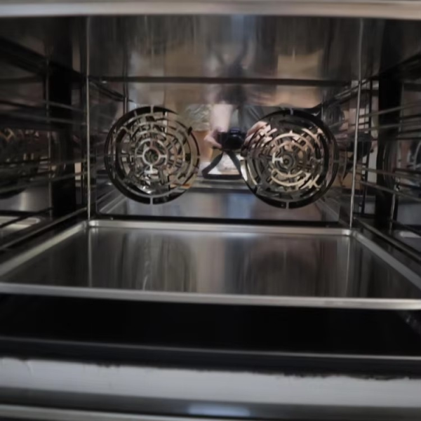 Commercial Four-Layer Electric Oven with Hot Air Circulation and Dual Fan Multi-Temperature Zone Control for Hotels Bakeries