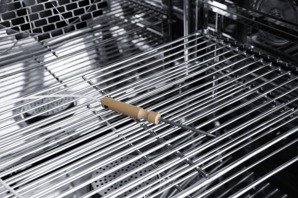 Commercial 2-Layer Stainless Steel Nonstick Rack Intelligent Electric Self-Cleaning New Combination Combi Oven for Bakery Baking