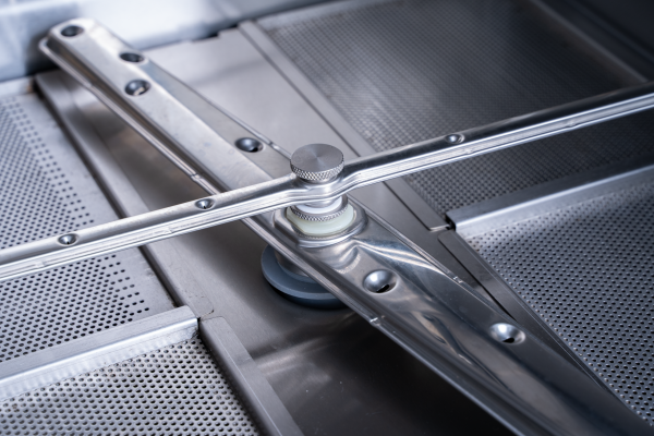 Industrial Commercial Stainless Steel 304 Undercounter Dishwasher Intelligent Electric for Hotel Use up Rotating Washing Rinsing