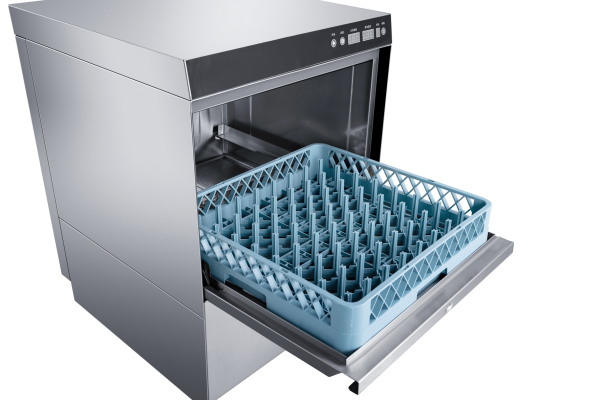 Industrial Commercial Stainless Steel 304 Undercounter Dishwasher Intelligent Electric for Hotel Use up Rotating Washing Rinsing