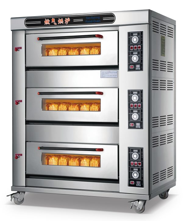 Commercial Pizza and Bakery Oven Far-infrared Electric 1-4 Deck Cake and Bread Oven with Good Price and Microcomputer Control System Innovations 3-16 Trays Oven for Sale