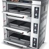 Commercial Pizza and Bakery Oven Far-infrared Electric 1-4 Deck Cake and Bread Oven with Good Price and Microcomputer Control System Innovations 3-16 Trays Oven for Sale