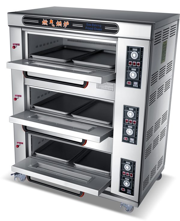 Commercial Pizza and Bakery Oven Far-infrared Electric 1-4 Deck Cake and Bread Oven with Good Price and Microcomputer Control System Innovations 3-16 Trays Oven for Sale