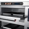 Commercial Pizza and Bakery Oven Far-infrared Electric 1-4 Deck Cake and Bread Oven with Good Price and Microcomputer Control System Innovations 3-16 Trays Oven for Sale