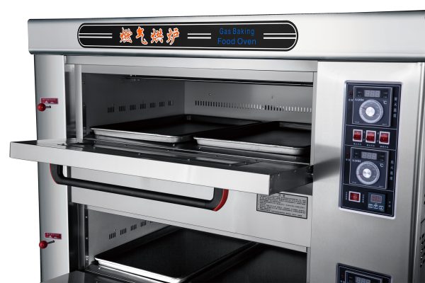 Commercial Pizza and Bakery Oven Far-infrared Electric 1-4 Deck Cake and Bread Oven with Good Price and Microcomputer Control System Innovations 3-16 Trays Oven for Sale