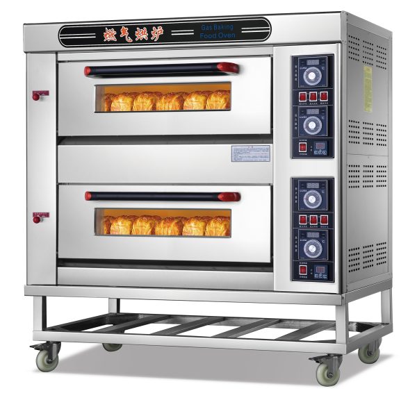 Commercial Pizza and Bakery Oven Far-infrared Electric 1-4 Deck Cake and Bread Oven with Good Price and Microcomputer Control System Innovations 3-16 Trays Oven for Sale