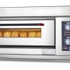 Commercial Pizza and Bakery Oven Far-infrared Electric 1-4 Deck Cake and Bread Oven with Good Price and Microcomputer Control System Innovations 3-16 Trays Oven for Sale
