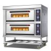 Commercial Pizza and Bakery Oven Far-infrared Electric 1-4 Deck Cake and Bread Oven with Good Price and Microcomputer Control System Innovations 3-16 Trays Oven for Sale