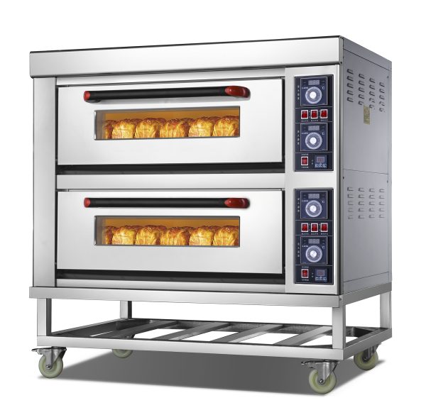 Commercial Pizza and Bakery Oven Far-infrared Electric 1-4 Deck Cake and Bread Oven with Good Price and Microcomputer Control System Innovations 3-16 Trays Oven for Sale