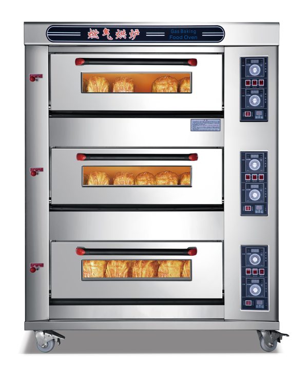 Commercial Pizza and Bakery Oven Far-infrared Electric 1-4 Deck Cake and Bread Oven with Good Price and Microcomputer Control System Innovations 3-16 Trays Oven for Sale