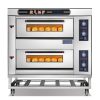 Commercial Pizza and Bakery Oven Far-infrared Electric 1-4 Deck Cake and Bread Oven with Good Price and Microcomputer Control System Innovations 3-16 Trays Oven for Sale