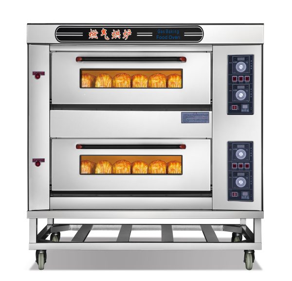 Commercial Pizza and Bakery Oven Far-infrared Electric 1-4 Deck Cake and Bread Oven with Good Price and Microcomputer Control System Innovations 3-16 Trays Oven for Sale