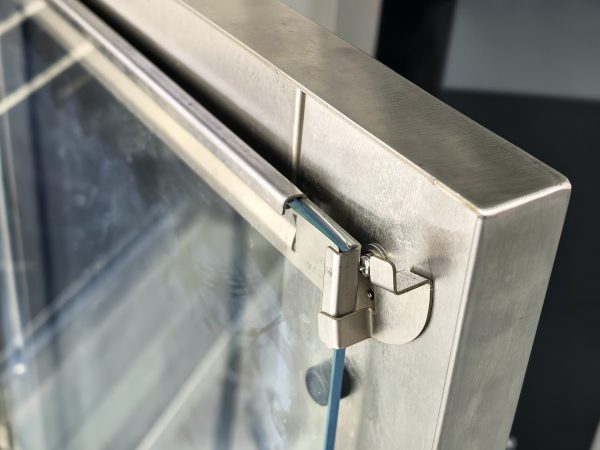 Commercial 2-Layer Stainless Steel Nonstick Rack Intelligent Electric Self-Cleaning New Combination Combi Oven for Bakery Baking